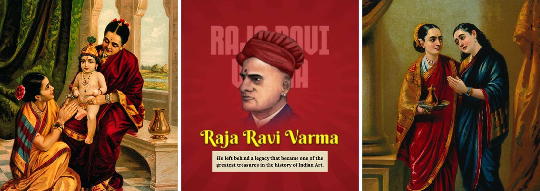 Top 10 Iconic Raja Ravi Varma Paintings You Must See: A Journey Through Indian Art History