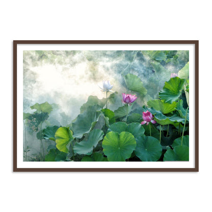 Beautiful Lotus Flower Vastu Painting for Wall Decor