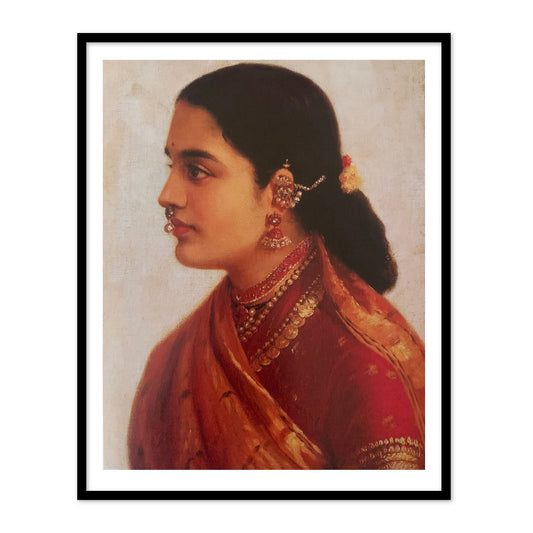 Thara Varini by Raja Ravi Varma Wall Art