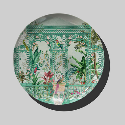 Regal Garden Elegance Wall Decor Plate by The Atrang (Set of 3)