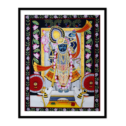 Buy Online shri krishna pichwai painting for home decor