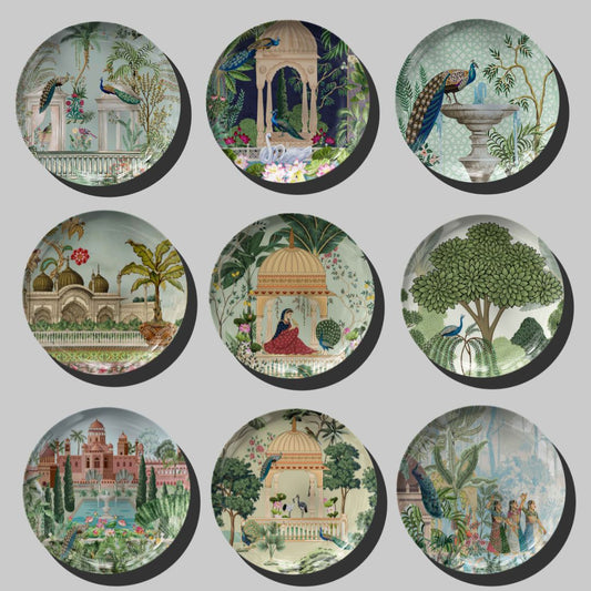 Indian Heritage Wall decor plates 