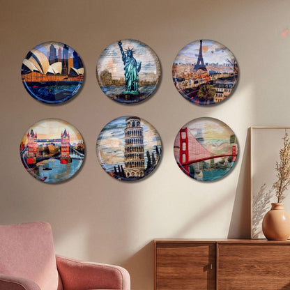 Wanderlust – Travel-Inspired Home Decor | Premium Steel Wall Plates