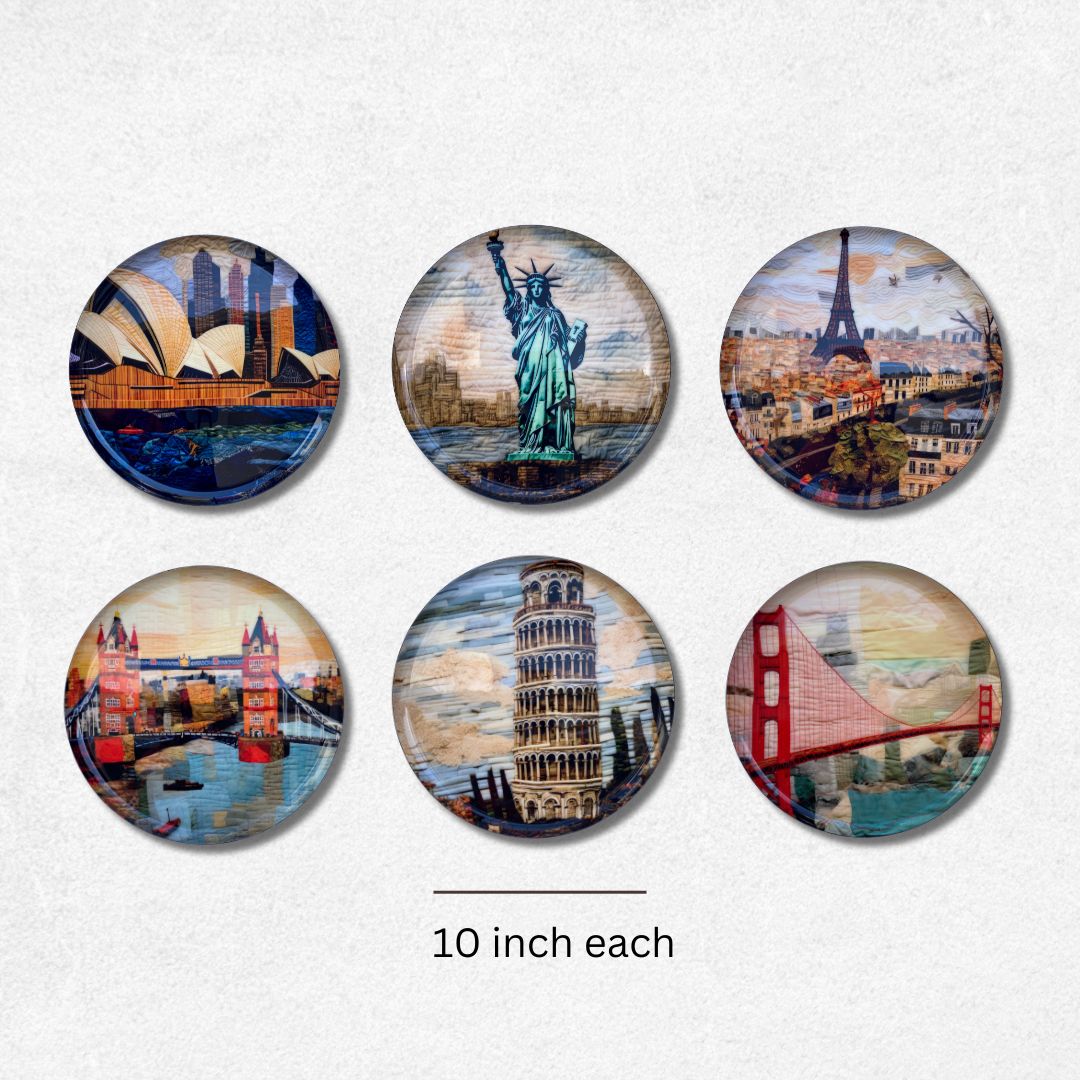 Wanderlust – Travel-Inspired Home Decor | Premium Steel Wall Plates