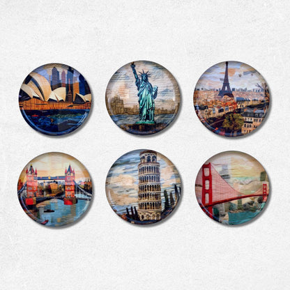 Wanderlust – Travel-Inspired Home Decor | Premium Steel Wall Plates