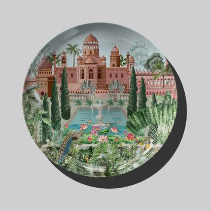 Regal Garden Elegance Wall Decor Plate by The Atrang (Set of 3)