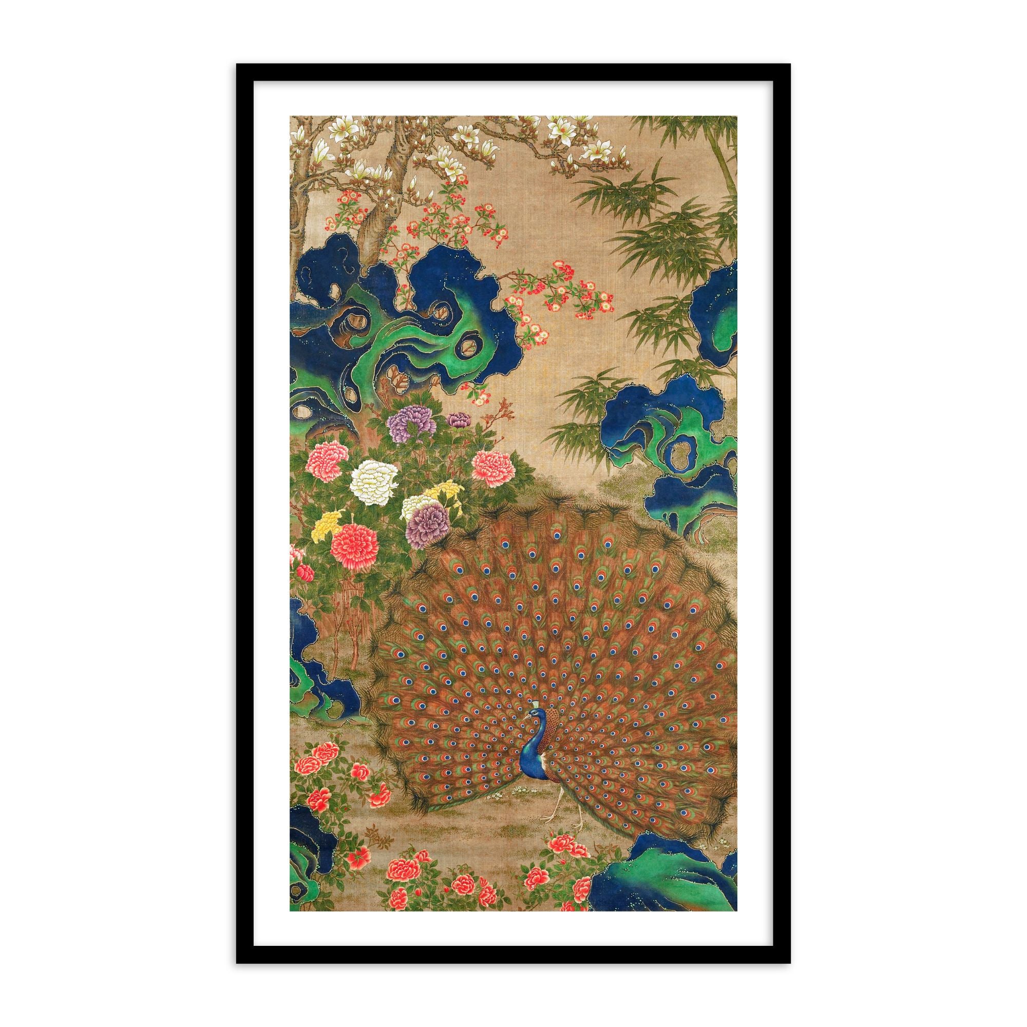 Peacock Morpankh Vastu Painting for Wall Decor – The Atrang