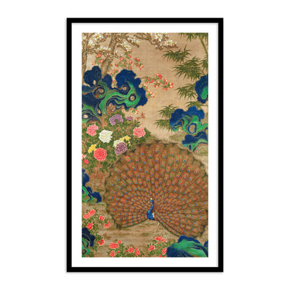 Peacock Morpankh Vastu Painting for Wall Decor