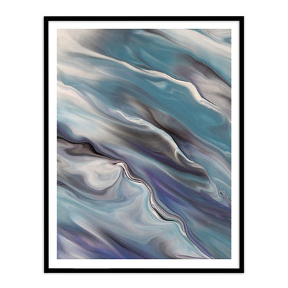 Waves Abstract Vastu Painting for Wall Decor