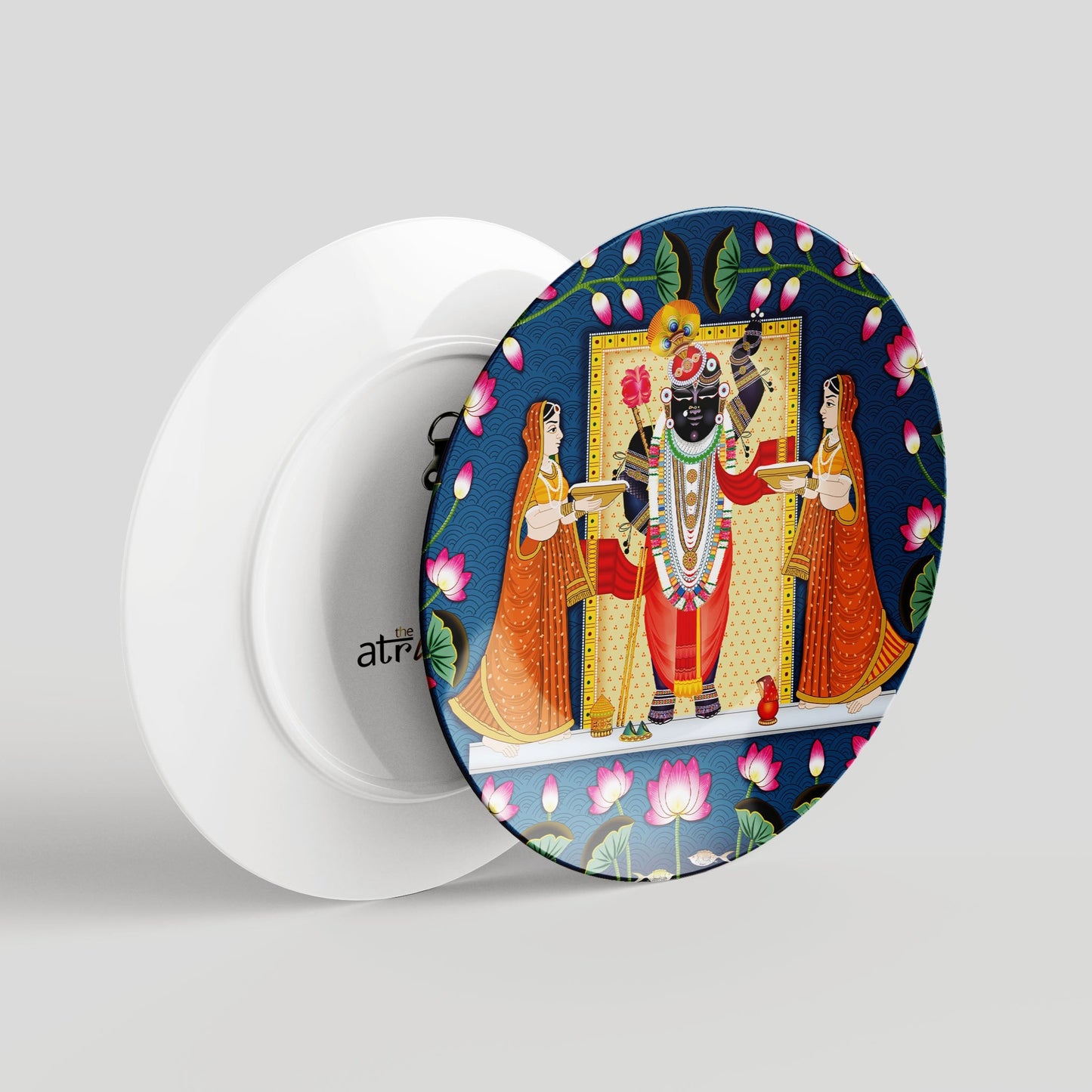 Beautiful Shreenathji Wall Decor Plate for Every Indian Homes