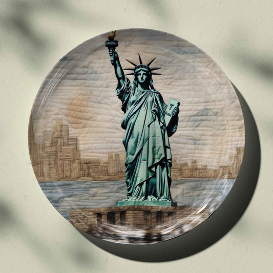 Statue Of Liberty Wall Plate