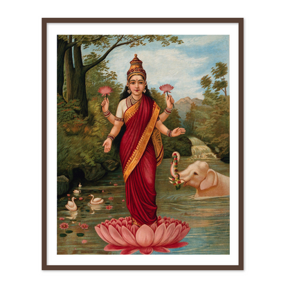 laxmi ma painting for diwali festival and pooja