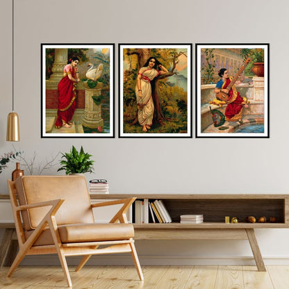 Raja Ravi Varma Wall Arts