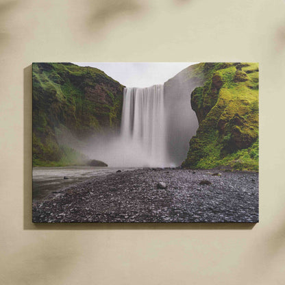 Waterfall Vastu Painting for Wall Decor