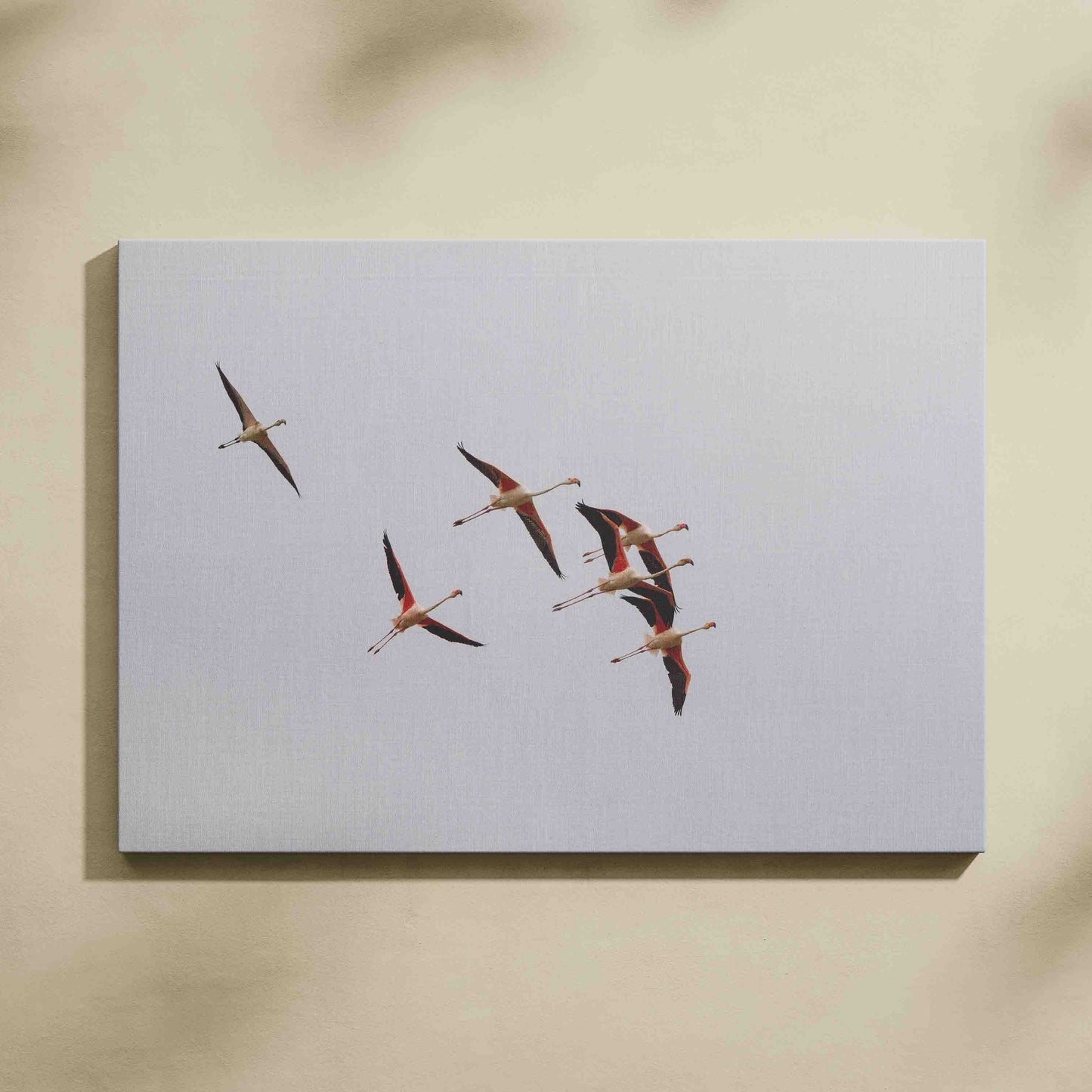 Birds fly in Clouds Vastu Painting for Wall Decor