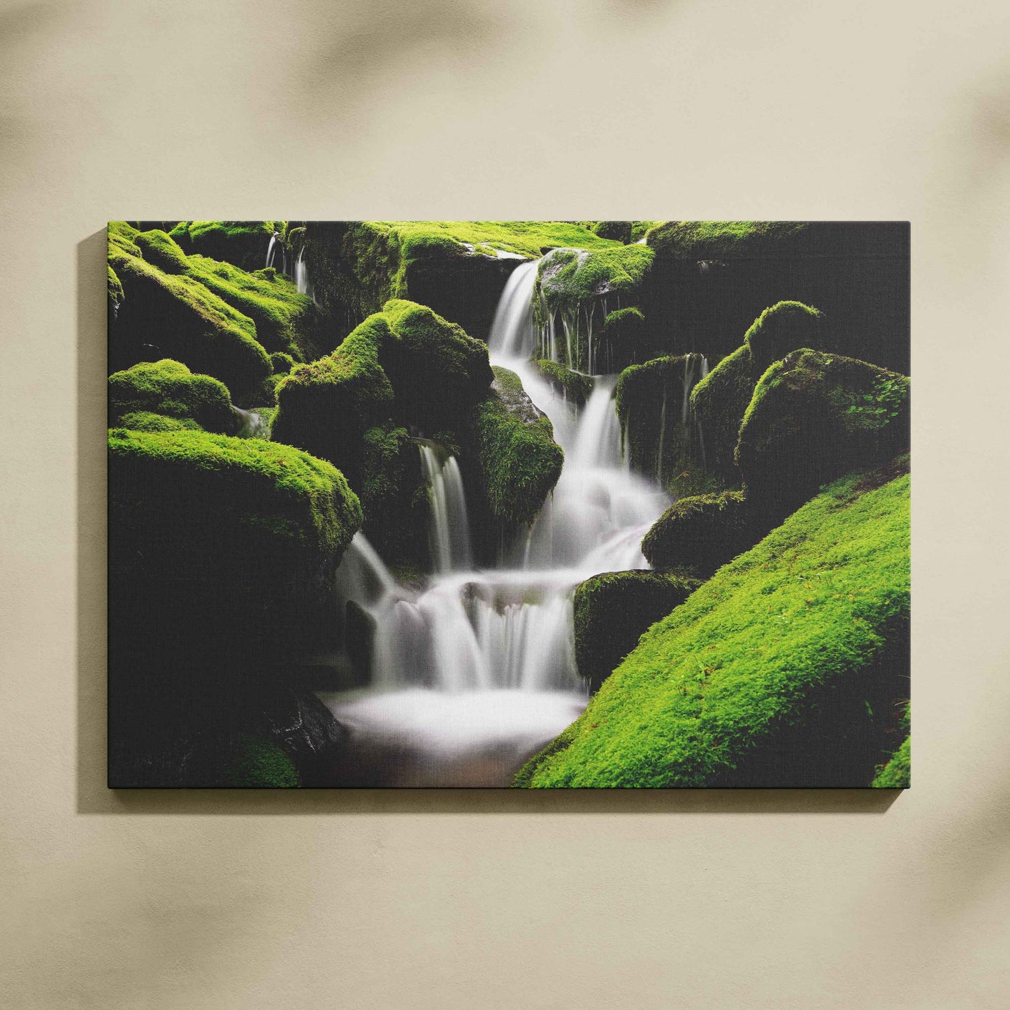 Beautiful Waterfall Vastu Painting for Wall Decor