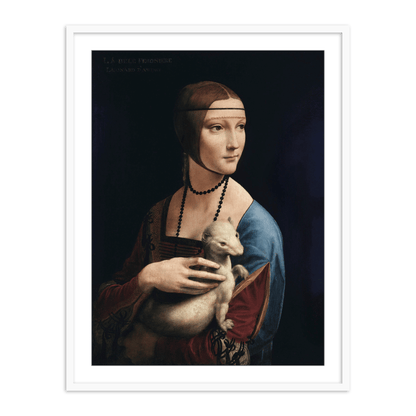 Lady with an Ermine by Leonardo da Vinci