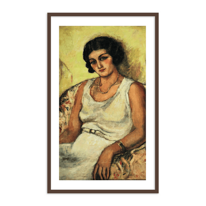 Klarra Szepessy Famous Wall Art Painting by Amrita Sher-Gil