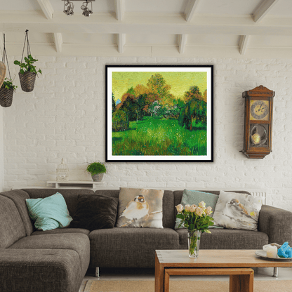 The Poet's Garden by Vincent Van Gogh Famous Painting Wall Art