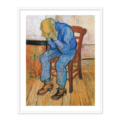 At Eternity's Gate by Vincent Van Gogh Famous Painting Wall Art