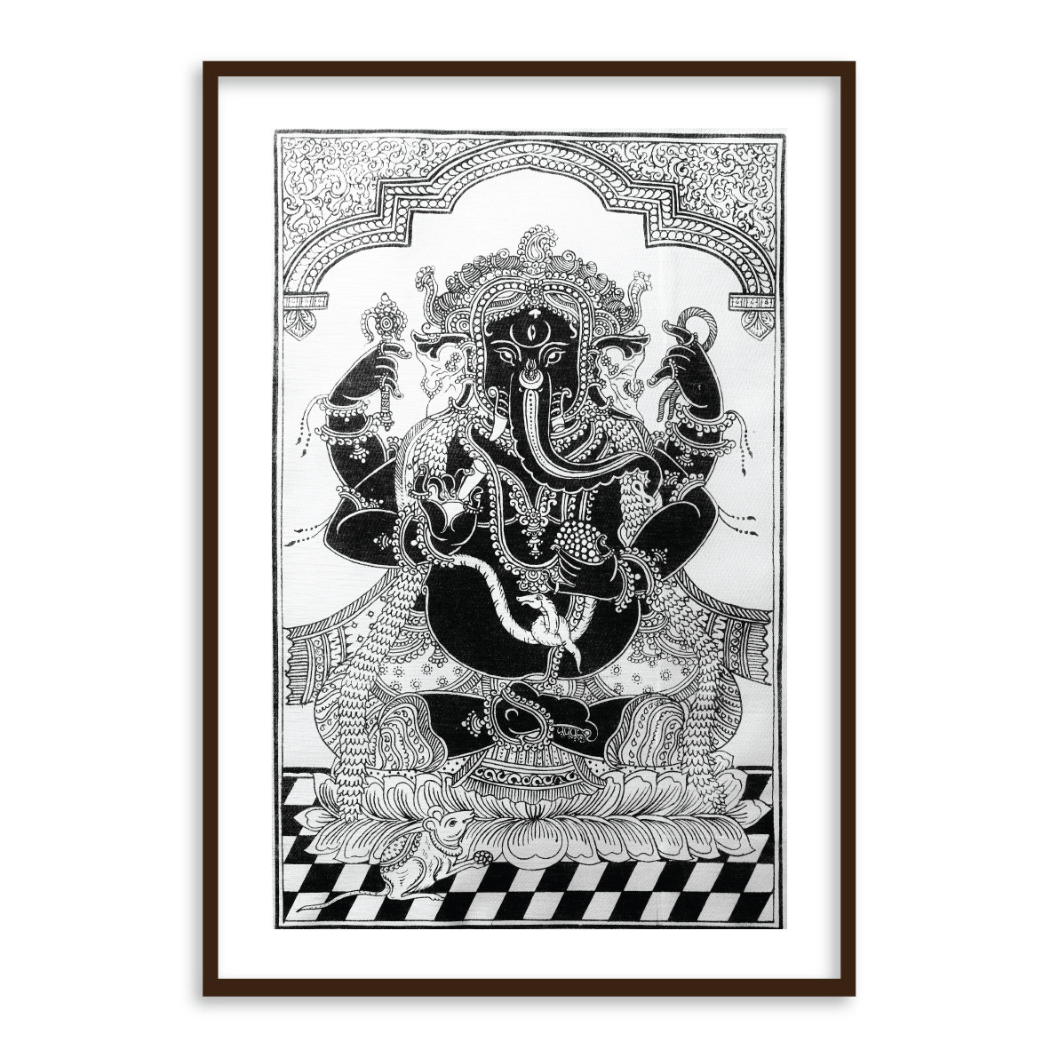 How to Draw the Sitting Hindu God Ganesha Step by Step  Drawing   Illustration  WonderHowTo