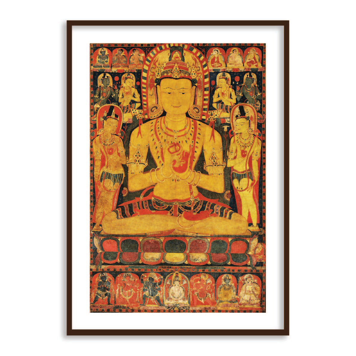 Tantra tantric painting - Giclee cheapest on canvas