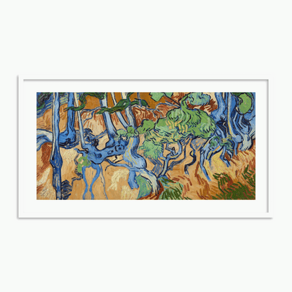 Tree Roots by Vincent Van Gogh Famous Painting Wall Art