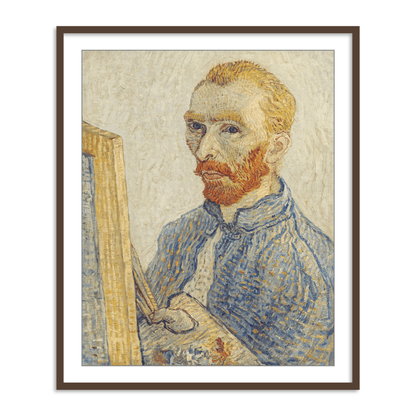 Portrait of Gogh by Vincent Van Gogh Famous Painting Wall Art