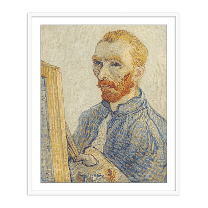 Portrait of Gogh by Vincent Van Gogh Famous Painting Wall Art